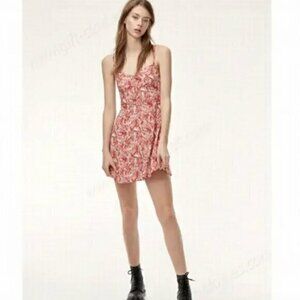 Aritzia Sunday Best Lipinski Patterned dress